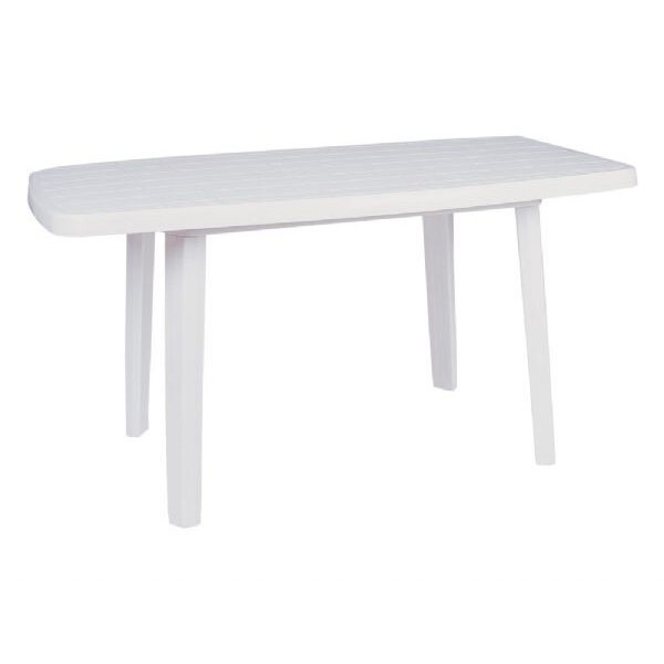 Siesta Oval Masa 140x72x80 cm Siesta Oval Masa 140x72x80 cm