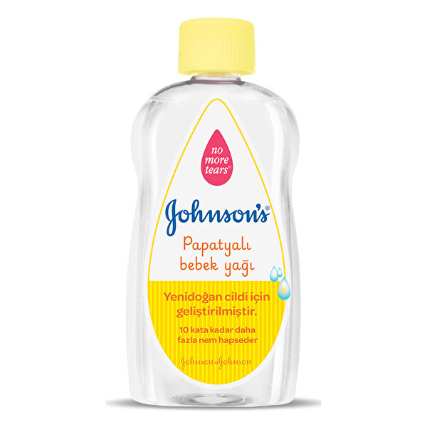 Johnson's Baby Yağ Papatya 300 ml Johnson's Baby Yağ Papatya 300 ml