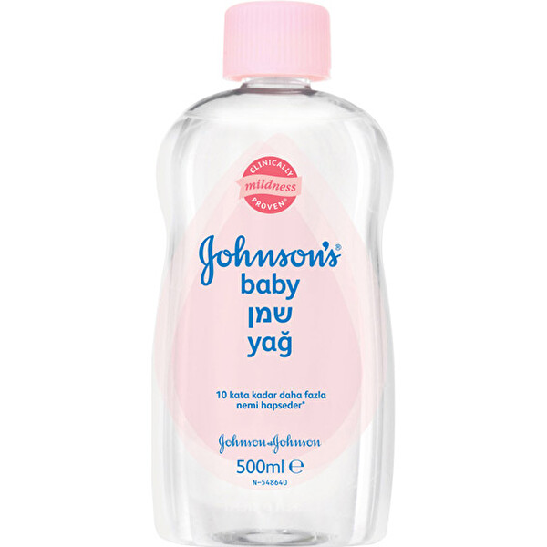 Johnson's Baby Yağ 500 ml Johnson's Baby Yağ 500 ml