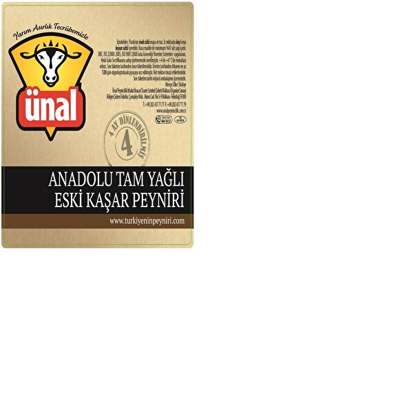 Lüks Anadolu Kaşar Peyniri kg Lüks Anadolu Kaşar Peyniri kg