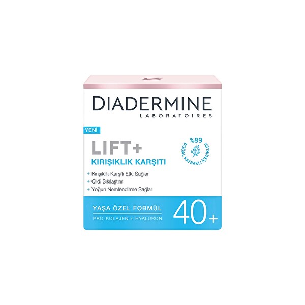 Diadermine Kırışıklık Karşıtı Lift+ 40+Gündüz Kremi Diadermine Kırışıklık Karşıtı Lift+ 40+Gündüz Kremi