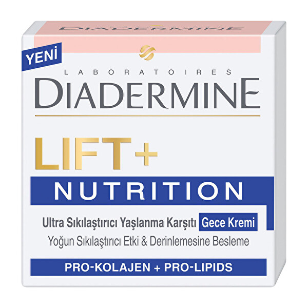 Diadermine Lift+ Nutritive Gece Kremi 50 ml Diadermine Lift+ Nutritive Gece Kremi 50 ml