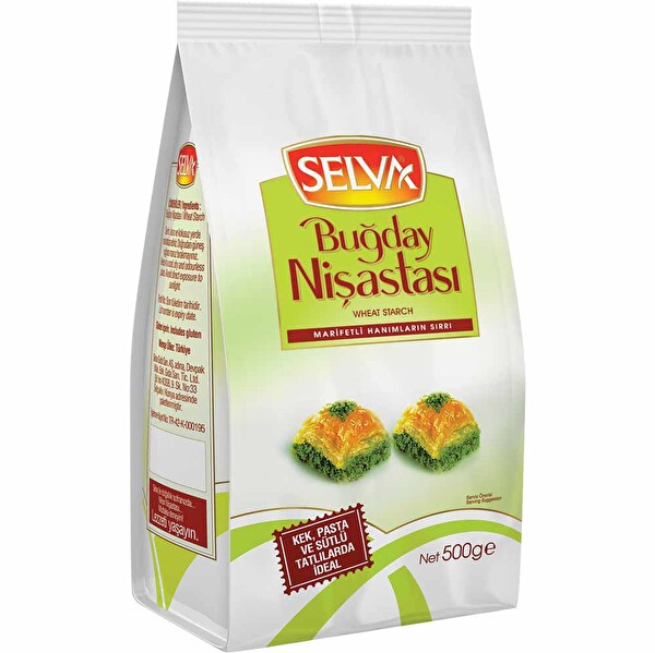 Selva Buğday Nişasta 500 g