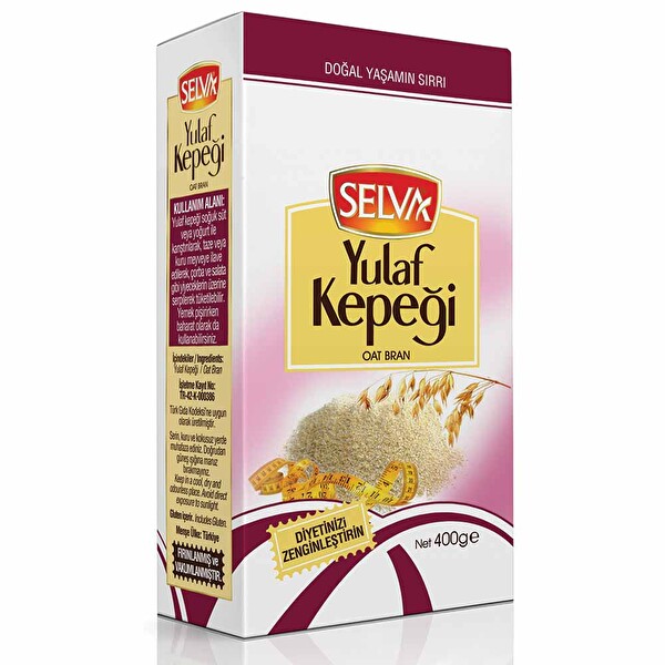 Selva Yulaf Kepeği 400 g