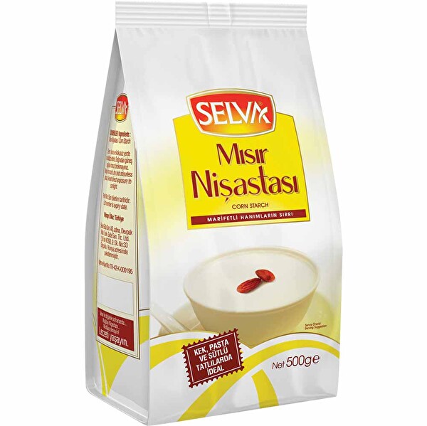 Selva Mısır Nişasta 500 g