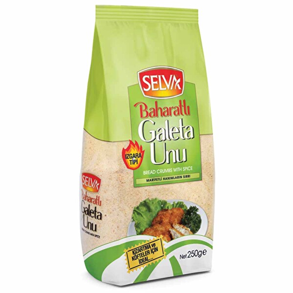 Selva Galeta Unu Baharatlı 250 g Selva Galeta Unu Baharatlı 250 g