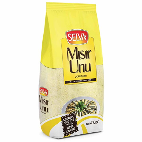 Selva Mısır Unu 400 g Selva Mısır Unu 400 g