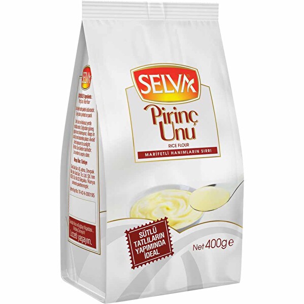 Selva Pirinç Unu 400 g Selva Pirinç Unu 400 g