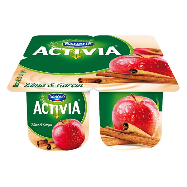 Activia Elma & Tarçın 4x110 g Activia Elma & Tarçın 4x110 g