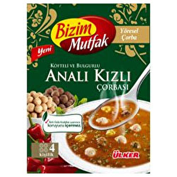 Bizim Mutfak Analı Kızlı Çorbası 92 g