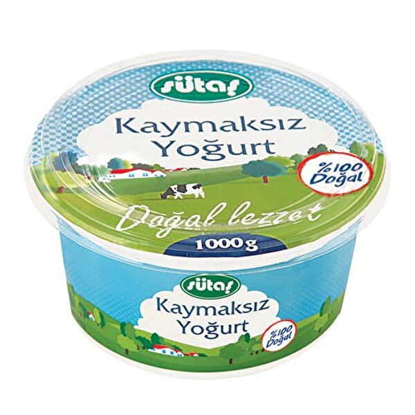 Sütaş Homojenize Yoğurt 1000 g Sütaş Homojenize Yoğurt 1000 g