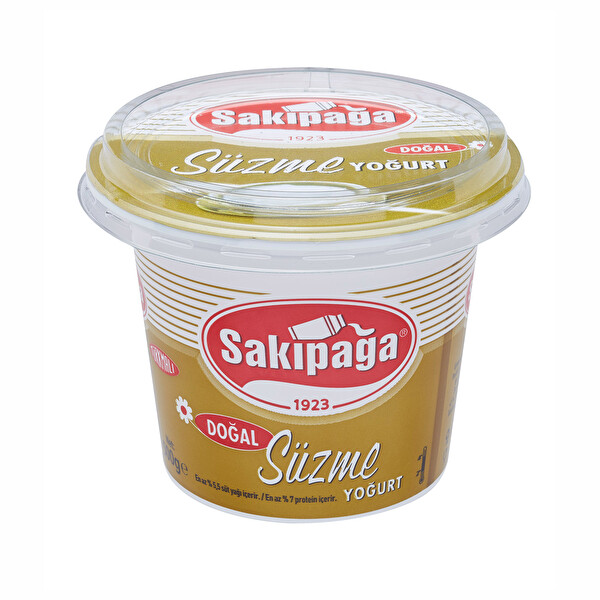 Sakıpağa Süzme Yoğurt 500 Gr