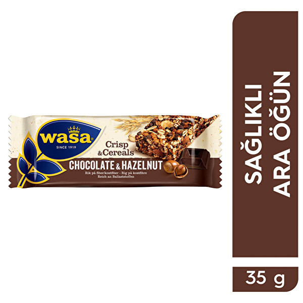 Wasa Bar Fındık & Çikolata 35 g Wasa Bar Fındık & Çikolata 35 g