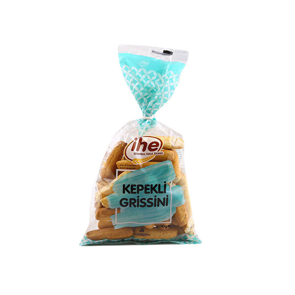 İHE Kepekli Grissini 200 g İHE Kepekli Grissini 200 g