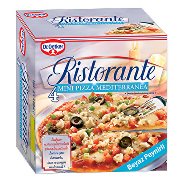 Ristorante 4'lü Mini Pizza Mediterranea Ristorante 4'lü Mini Pizza Mediterranea