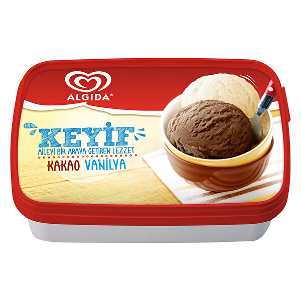 Algida Vanilya Kakao 750 ml