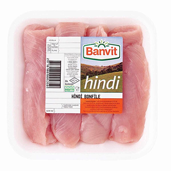 Banvit Hindi Bonfile Kg 30089741 Carrefoursa
