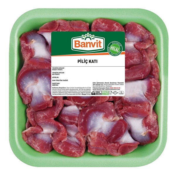 Banvit Tabaklı Katı Kg