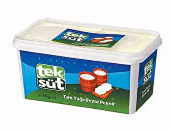 Teksüt Pratik Tam Yağlı Beyaz Peynir 750 g Teksüt Pratik Tam Yağlı Beyaz Peynir 750 g
