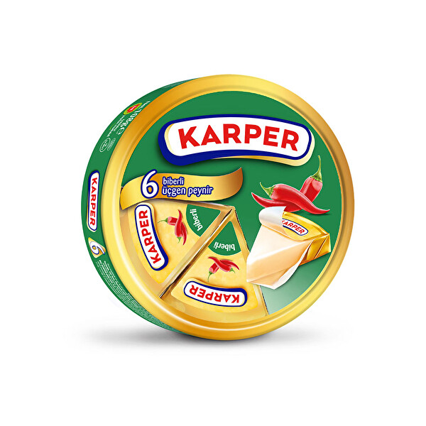 Karper Biberli 6 Porsiyon 108 g Karper Biberli 6 Porsiyon 108 g