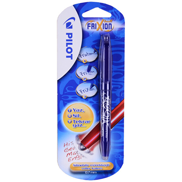 Pilot Silinebilir Mavi Roller Kalem