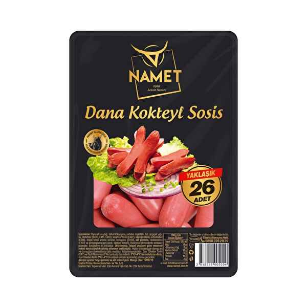 Namet Dana Sosis kg Namet Dana Sosis kg