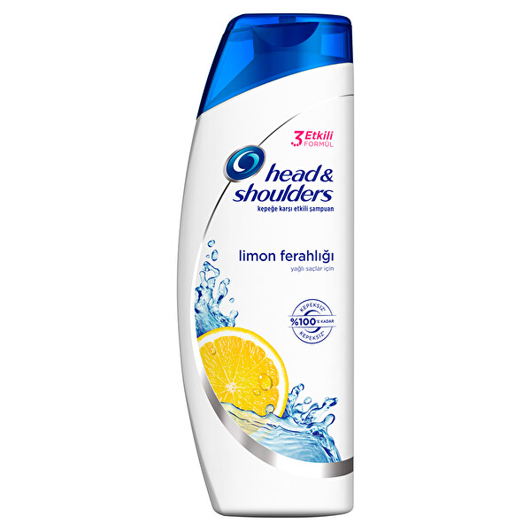 Head & Shoulders Şampuan Limon Ferahlığı 360 ml Head & Shoulders Şampuan Limon Ferahlığı 360 ml