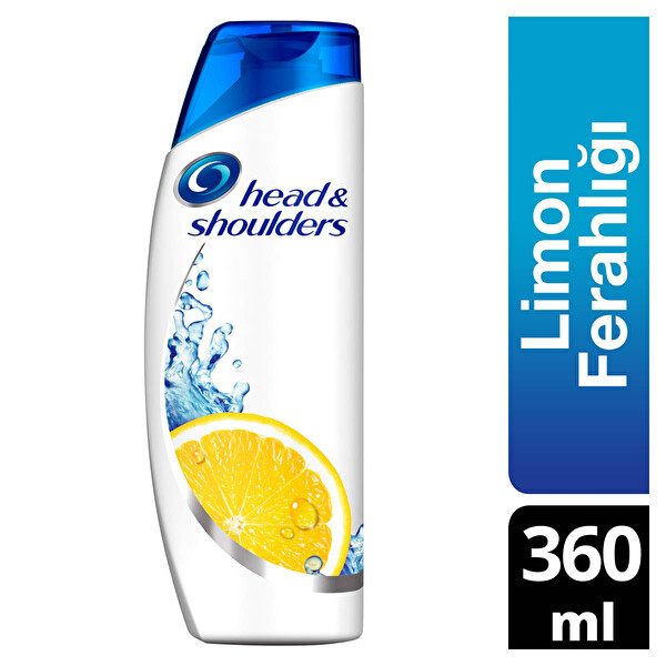 Head & Shoulders Şampuan Limon Ferahlığı 360 ml Head & Shoulders Şampuan Limon Ferahlığı 360 ml