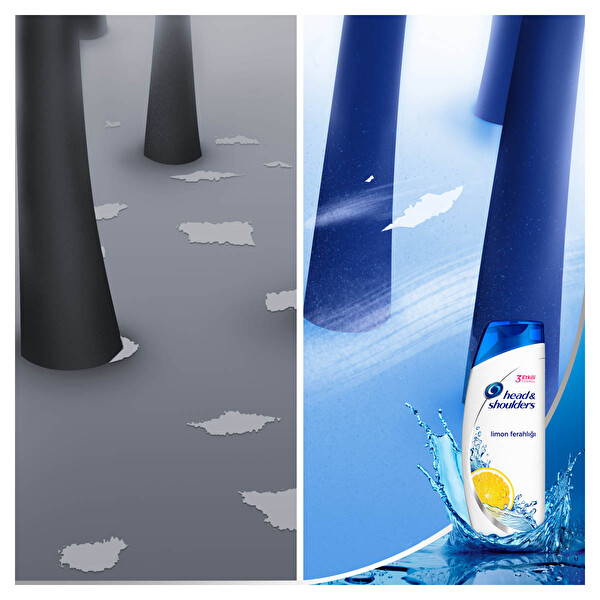 Head & Shoulders Şampuan Limon Ferahlığı 360 ml Head & Shoulders Şampuan Limon Ferahlığı 360 ml