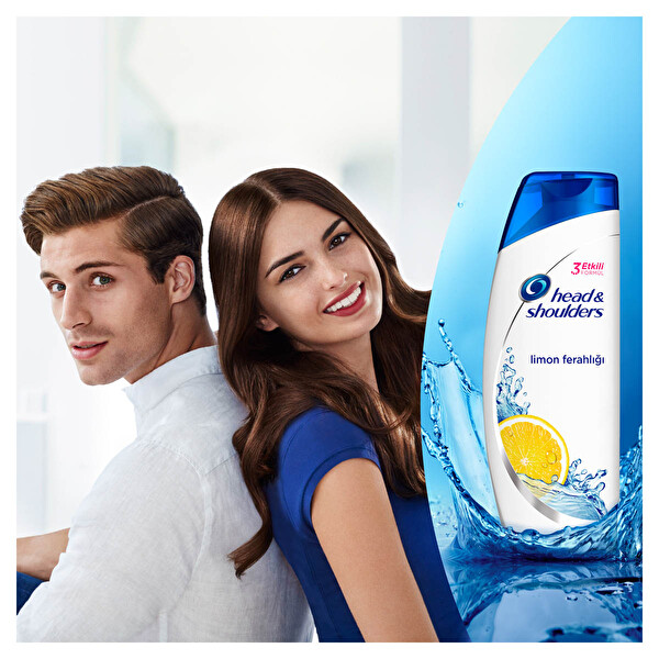 Head & Shoulders Şampuan Limon Ferahlığı 360 ml Head & Shoulders Şampuan Limon Ferahlığı 360 ml