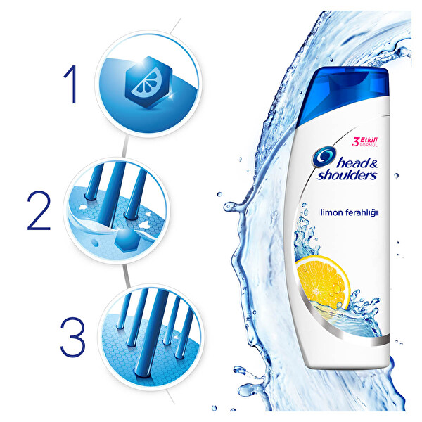 Head & Shoulders Şampuan Limon Ferahlığı 360 ml Head & Shoulders Şampuan Limon Ferahlığı 360 ml