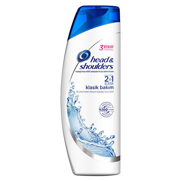 Head & Shoulders 2'si 1 Arada Şampuan Klasik Bakım 360 ml Head & Shoulders 2'si 1 Arada Şampuan Klasik Bakım 360 ml