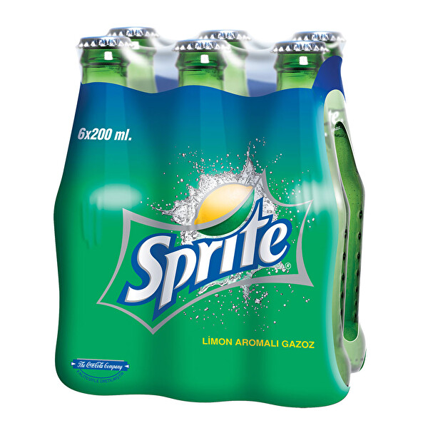 Sprite 6*200 ml Şişe Sprite 6*200 ml Şişe