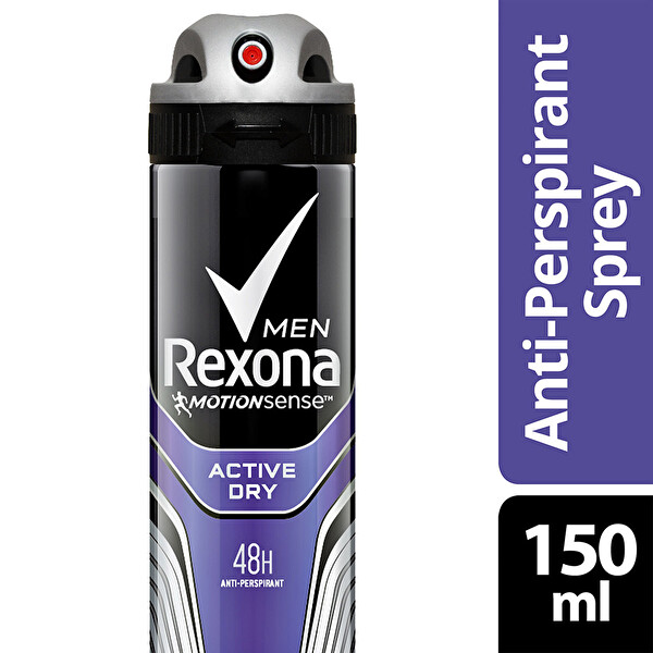 Rexona Men Deodorant Sprey Active 150 ml Rexona Men Deodorant Sprey Active 150 ml