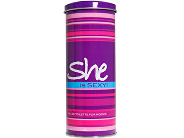 She Sexy Edt 50 ml She Sexy Edt 50 ml