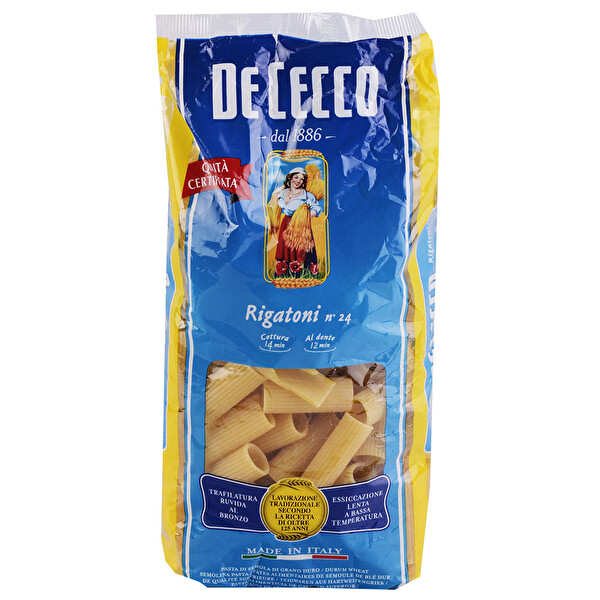 De Cecco Rigatoni Makarna 500 g