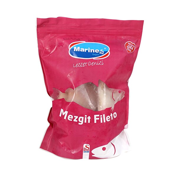 Marines Mezgit Fileto 500 g Marines Mezgit Fileto 500 g
