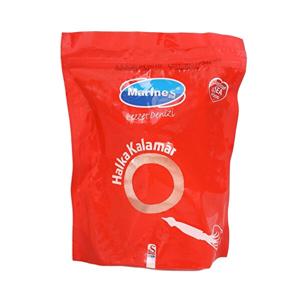 Marines Halka Kalamar 500 g Marines Halka Kalamar 500 g