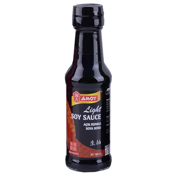 Amoy Light Soya Sosu 150 ml Amoy Light Soya Sosu 150 ml