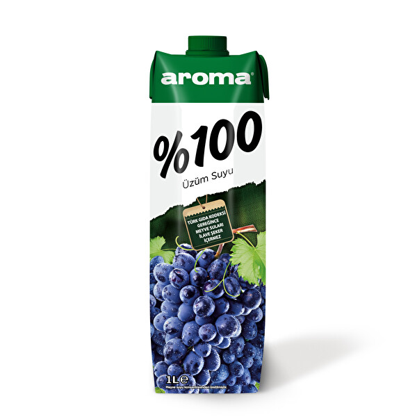 aroma 100 uzum suyu 1 lt 30090598 carrefoursa