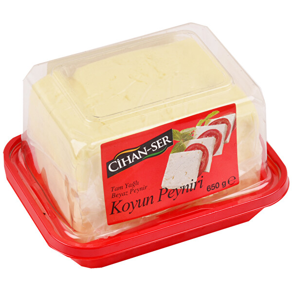 Cihanser Koyun Peyniri 650 g Cihanser Koyun Peyniri 650 g