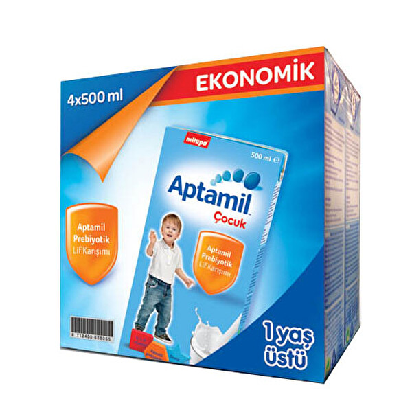 Aptamil Cocuk Sutu 4 500 Ml 30090990 Carrefoursa