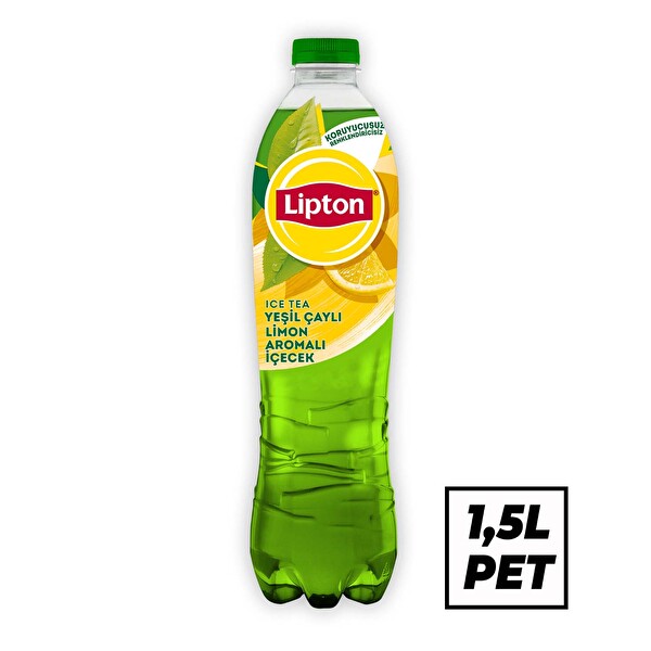 Lipton Ice Tea Yeşil Çay Pet 1,5 L