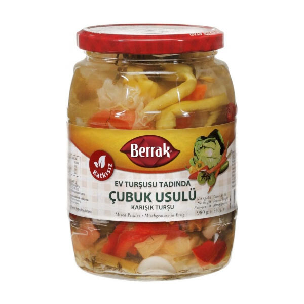 Berrak Ankara Karışık Turşu 1062 ml Berrak Ankara Karışık Turşu 1062 ml