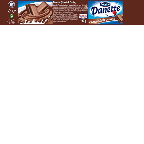 Danette Çikolatalı 4x100 g Danette Çikolatalı 4x100 g