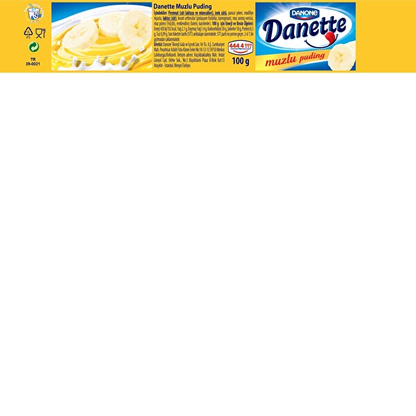 Danette Muz 4*100 g Danette Muz 4*100 g
