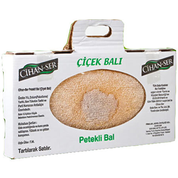 Cihanser Doğal Petekli Bal kg