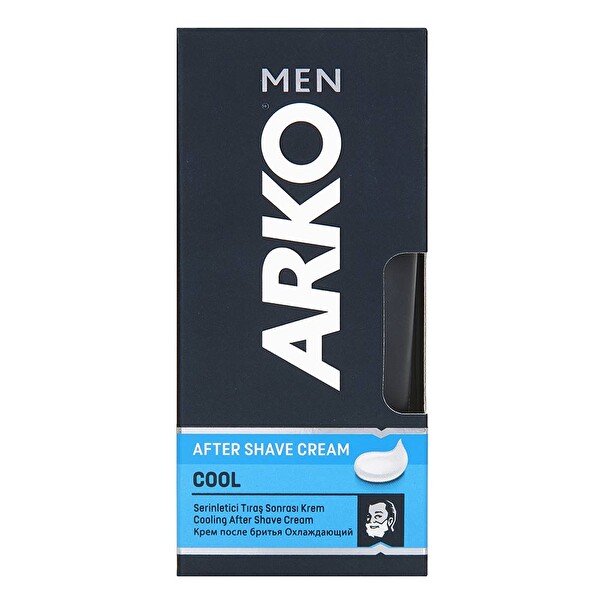 Arko Tıraş Sonrası Krem 50 ml Cool Arko Tıraş Sonrası Krem 50 ml Cool