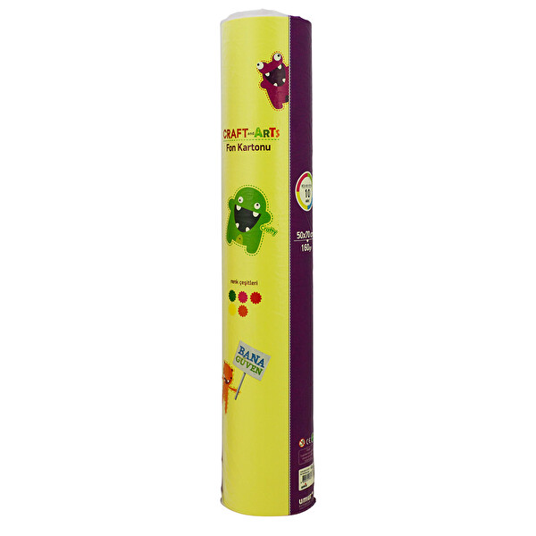 Fon Kartonu 10'lu 50X70 Fon Kartonu 10'lu 50X70