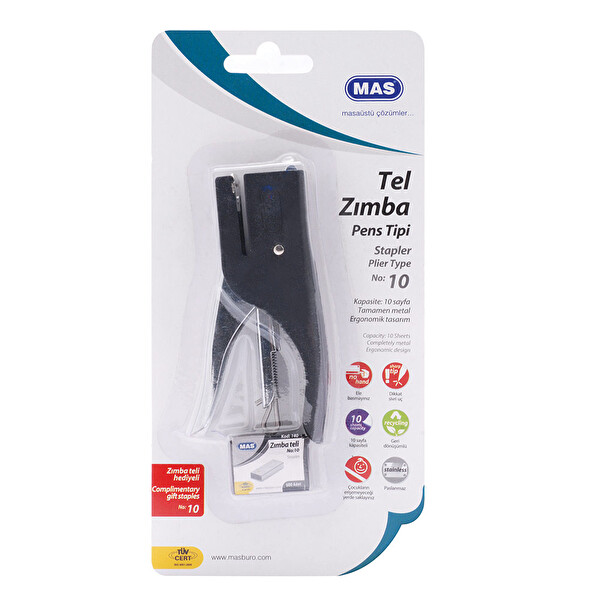 Mas Pens Tipi Tel Zımba Mas Pens Tipi Tel Zımba